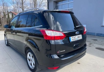 Ford C-MAX II Minivan 1.6 EcoBoost 150KM 2011 Ford Grand C-MAX Ford Grand C-MAX 1.6 EcoBoost Edition ASS 1.6 Benzyna, zdjęcie 5