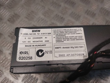 MĚNIČ BMW E46 320I CABRIO 6913388