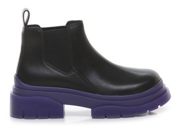 СТИЛЬНЫЕ КОЖАНЫЕ ТУФЛИ ASH, РАЗМЕР 39