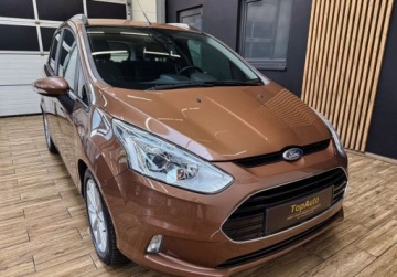 Ford B-MAX 1.6 Duratec Ti-VCT 105KM 2016 Ford B-MAX 1.6 navi GWARANCJA bezwypadkowy AUTOAMT 62.000KM, zdjęcie 28