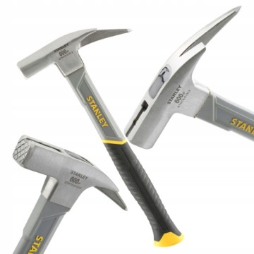 МОЛОТОК СТЭНЛИ КАРПЕНТЕРА 51-312 СТЕКЛОСТЕКЛО