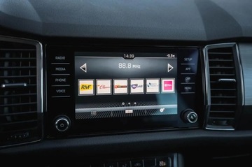 Skoda Kodiaq I SUV 1.4 TSI ACT 150KM 2017 Skoda Kodiaq 1.4 TSI, Salon Polska, 4X4, VAT 23%, zdjęcie 15