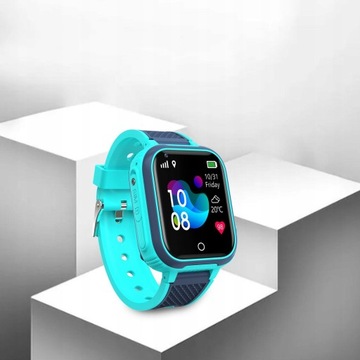 IP67 Kids Smart Watch Tracker GPS WIFI Wideo