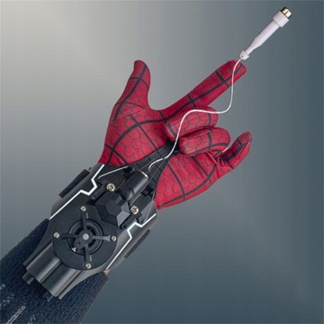RĘKAWICA Z WYRZUTNIĄ SIECI SPIDER-MAN