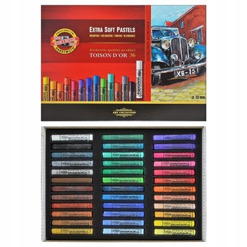 Koh-I-Noor pastele suche Toison Dor 36 KOLORY 8555