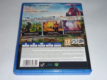 ИГРОВАЯ СТАНЦИЯ PS4 OUTCAST SECOND CONTACT