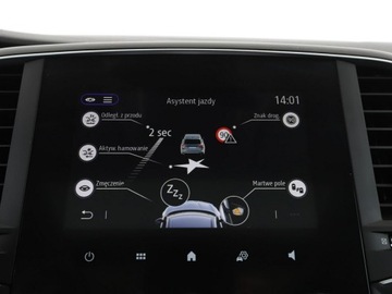 Renault Talisman Grandtour Facelifting 2.0 Blue dCi 160KM 2021 Renault Talisman automat LED lift navi virtual, zdjęcie 25