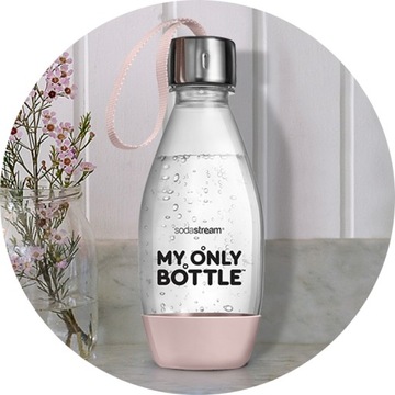 Бутылка PINK Soda Stream My Only 0,5л