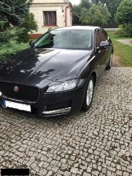 Jaguar XF II Sedan 2.0 i4D 163KM 2017 Jaguar XF X260 Performance Sportbrake Prestige 2017r