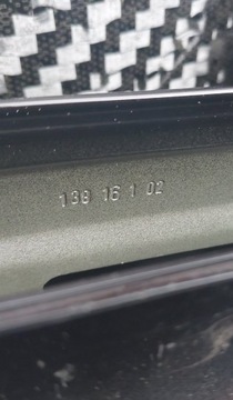 OPEL CASCADA DVEŘE LEVÉ PŘEDNÍ