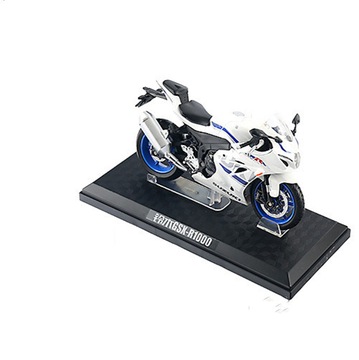 Suzuki GSX-R1000 z podstawką model 1:12 zabawka