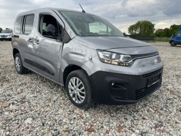 Fiat Doblo V Van Standard Facelifting 1.5 BlueHDi 102KM 2024 Fiat Doblo Kamera Klimatyzacja 5 osobowy