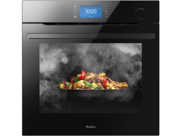 Piekarnik AMICA ED87389BA+ X-TYPE Steam 77L Parowy
