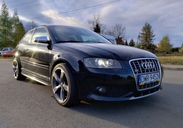 Audi A3 8P 2007 Audi S3 Audi S3 2.0T FSI Quattro 2.0 Benzyna 265KM