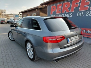 Audi A4 B8 Avant Facelifting 3.0 TDI 204KM 2014 Audi A4 Avant S Line Automat Navi Led Webasto Alu 3.0 Diesel 204KM, zdjęcie 4