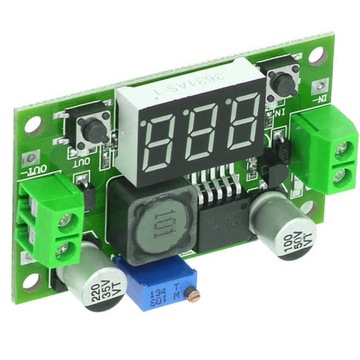 ПРЕОБРАЗОВАТЕЛЬ DC-DC НАПРЯЖЕНИЯ LM2596 LCD