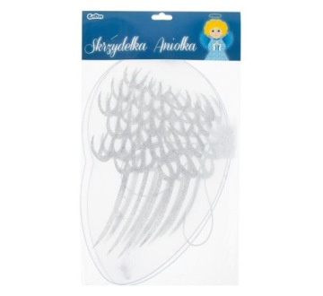 Крылья ангела, блестки