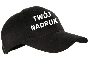 czapki czapka z Twoim nadrukiem gruba 5-paneli logo