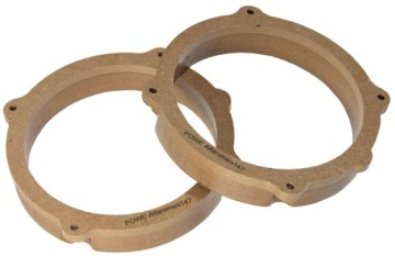 DYSTANSE DO GŁOŚNIKÓW 165MM DO ALFA ROMEO 147 159 FIAT IDEA