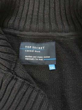 Sweter Top Secret , XL/XXL, j.ak Zara Gap Reserved