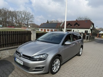 Volkswagen Golf VII Hatchback 3d 1.4 TSI BlueMotion Technology 125KM 2016 Volkswagen Golf 1,4 tsi 125 ps 191 tys km świezo