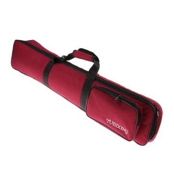Чехол-держатель Erhu для китайской скрипки Erhu Gig Bag, красный