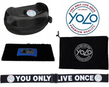 Горнолыжные очки Premium YOLO Polarised UV400 Anti-Fog Сезон 2025/2026