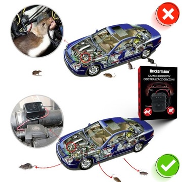 УЛЬТРАЗВУКОВОЙ АВТОМОБИЛЬНЫЙ ОТПУСКАТЕЛЬ ГРЫЗУНОВ КРЫС МУЖЧИН МЫШЕЙ 2в1