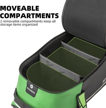 ROCKBROS сумка для велосипеда 4л.