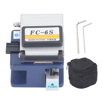 Волоконно-оптический скалыватель высокой точности 12 поверхностей 5C резак