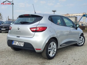 Renault Clio IV Hatchback 5d Facelifting 0.9 TCe 90KM 2017 Renault Clio GWARANCJA Zarejestrowany Udok. niski przebieg LED Mozliwa zam, zdjęcie 2