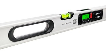 PRO POZIOMICA PRO900 Z ELEKTRONICZNYM ODCZYTEM I MAGNESAMI 180 cm