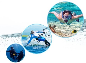 КРОНШТЕЙН ДЛЯ КАМЕРЫ ДЛЯ ПОДВОДНОГО СПОРТИВНОГО СПОРТА AQUAPOD