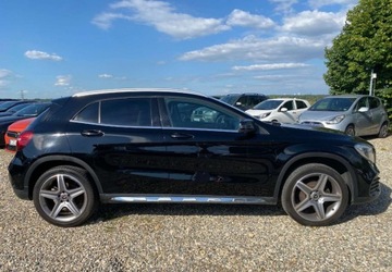 Mercedes GLA I Off-roader 1.6 200 156KM 2017 Mercedes-Benz GLA Polski salon, I wlasciciel 1.6 Benzyna 156KM, zdjęcie 7
