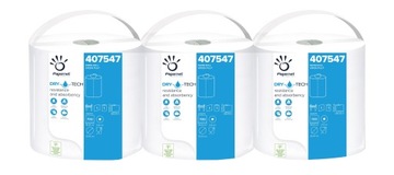 Czyściwo chłonne Papernet 407547 1w DryTech 3szt