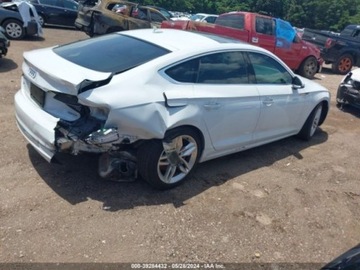 Audi A5 F5 2019 Audi a5 2019 Audi A5 Sportback Premium 45 TFSI quattro 2.0 Benzyna 248KM, zdjęcie 3