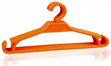 WIESZAKI DO DOMU DZIECIĘCE SZAFA POMARAŃCZOWE 10szt