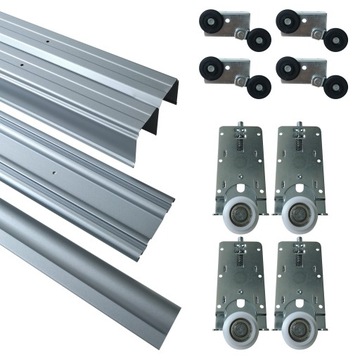 KUBA секция Шкаф с зеркалом 200 см, матовый белый