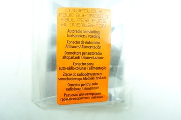 Kabel do radia samochodowego Audi A2 A3 A4