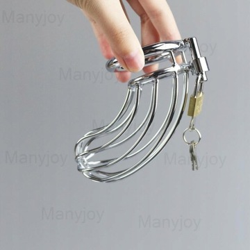 Клетка для птиц целомудрия из нержавеющей стали, анти-