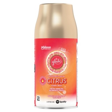 GLADE Odświeżacz CITRUS SUNNY BEAT 269 ml zapas