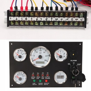 Приборная панель двигателя