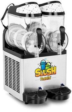 GRANITOR DOZOWNIK DO MROŻONYCH NAPOJÓW SORBETÓW GRANITY SLUSHY 2 x 10 L