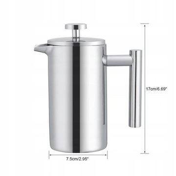 КОФЕВАРКА/ЧАЙ ФРАНЧ ПРЕСС 350 мл