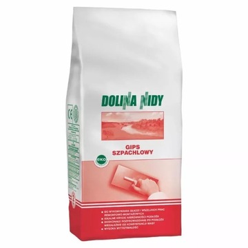 Gips szpachlowy budowlany Dolina Nidy 2 kg