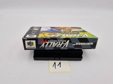 NINTENDO 64 V-RALLY EDITION 99 KARTON BOX