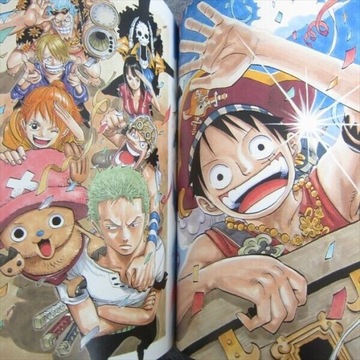 Аниме Манга Ода Эйитиро One Piece Color Walk 6 Art Book