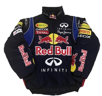 Kurtka Red Bull Racing Vintage F1 Wyścigowa Bomberka RedBull XL