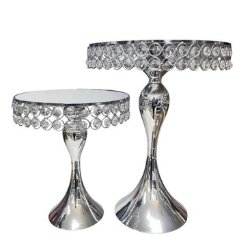 ZESTAW PATER NA CIASTA BABECZKI OWOCE SILVER F701 2SZT.