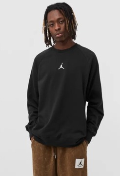 AIR JORDAN BLUZA DRI-FIT MĘSKA r. S DV1286010 BAWEŁNIANA SPORTOWA CZARNA